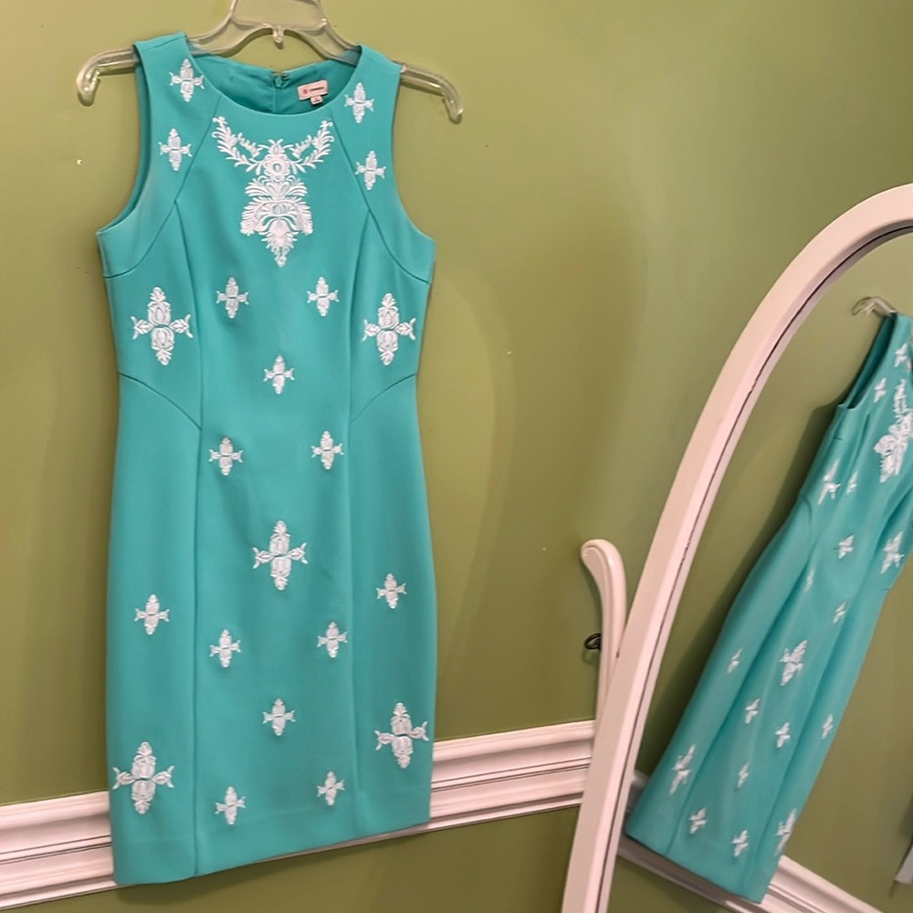 EUC Daniel Cremieux Sheath Dress